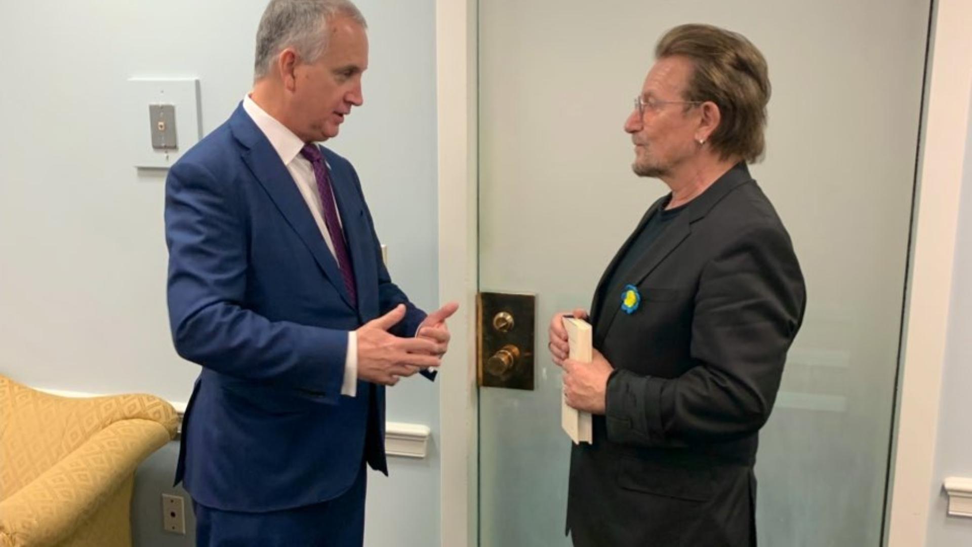 Díaz-Balart y Bono (Foto: Twitter)